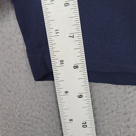 Bonobos Golf Shorts Mens 35 Navy Athletic Fit 8" Inseam Stretch Zip Pockets - Picture 5 of 12